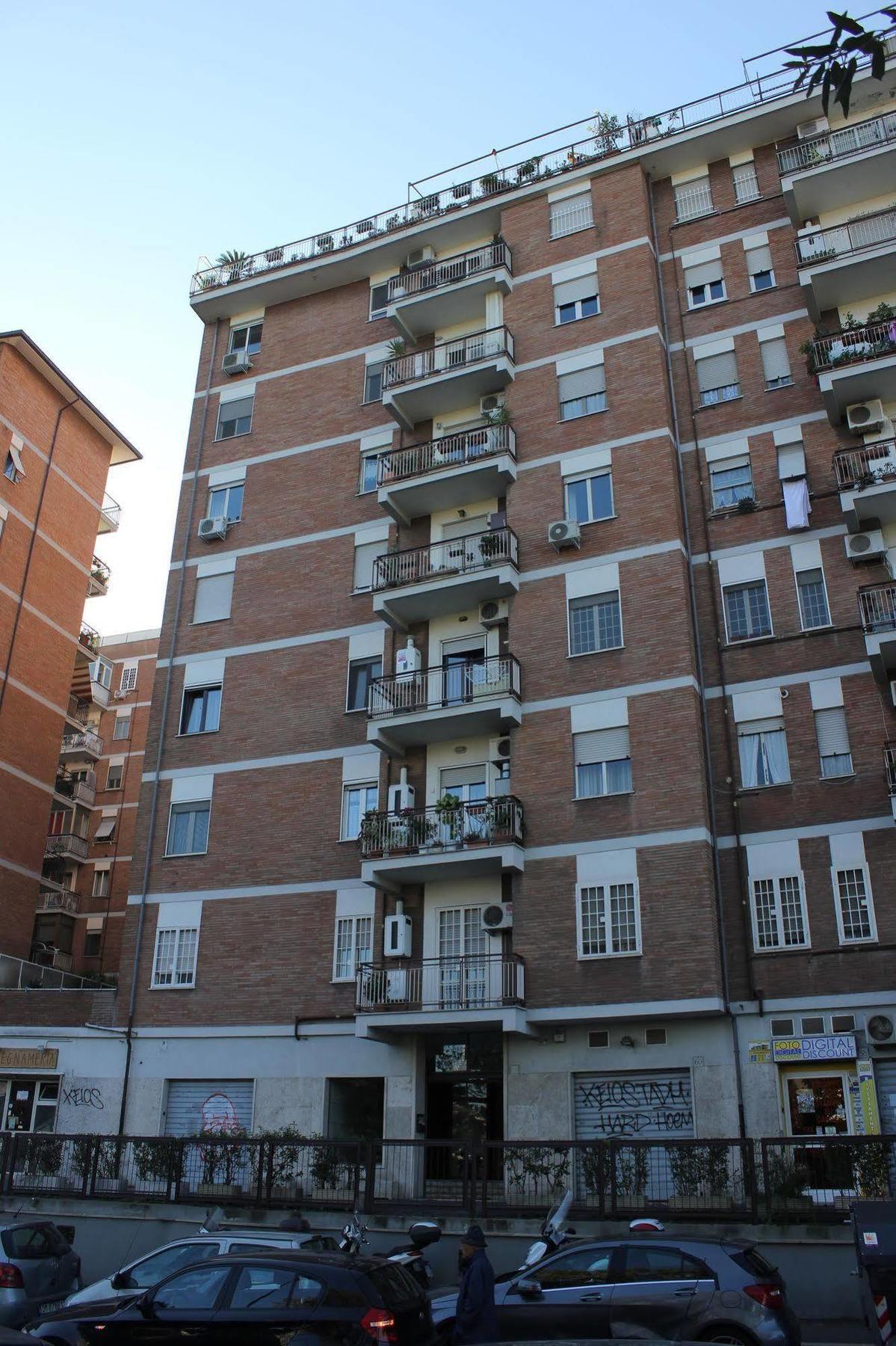 Tourist House Roma公寓式酒店 外观 照片